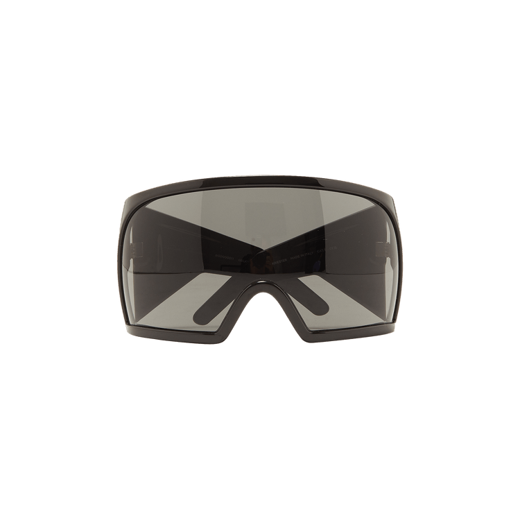 Rick Owens Kriester Sunglasses — Black