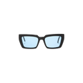 3.PARADIS Flying Dove Sunglasses — Blue