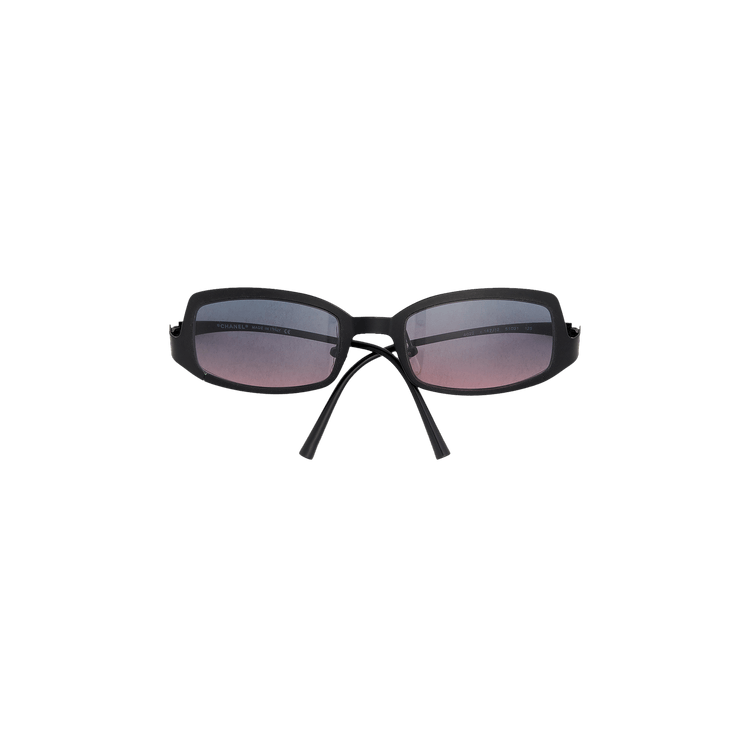 Vintage Chanel Modello 4022 Sunglasses 'Black', From the Closet of Maria Zardoya — Black