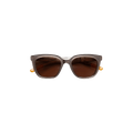 Gentle Monster Billy BRC7 Sunglasses — Brown