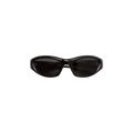 Gentle Monster R.E.A.T 01 Sunglasses — Black