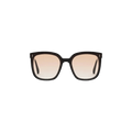 Gentle Monster Frida 01 Oversized Frame Sunglasses — Black