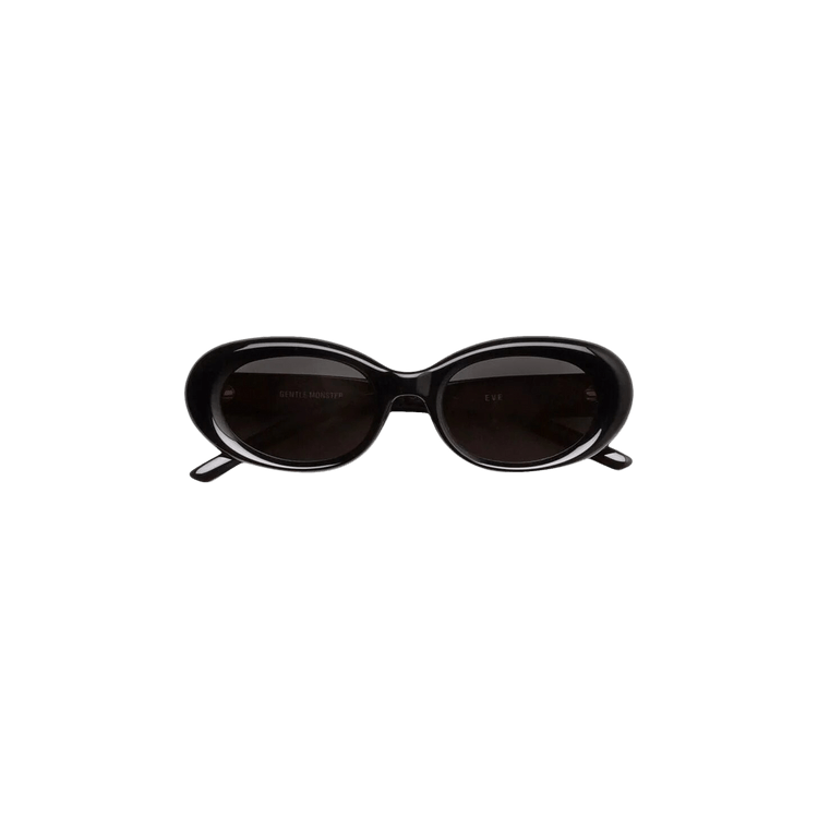 Gentle Monster Eve 01 Sunglasses — Black