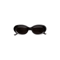 Gentle Monster Eve 01 Sunglasses — Black