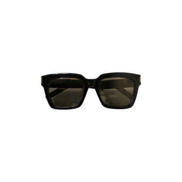 Saint Laurent Bold SL 1 Sunglasses 'Black', From the Closet of Lexie Liu — Black