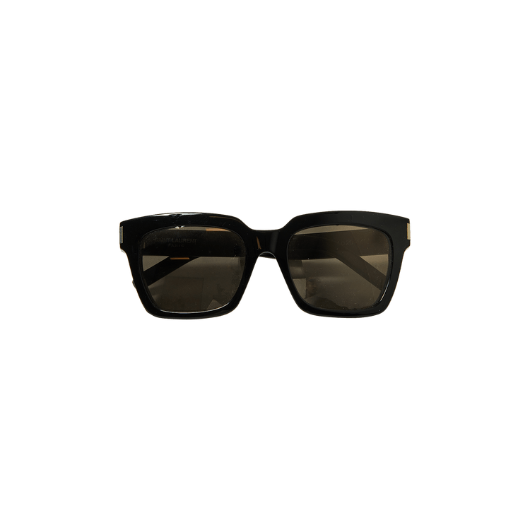 Saint Laurent Bold SL 1 Sunglasses 'Black', From the Closet of Lexie Liu — Black