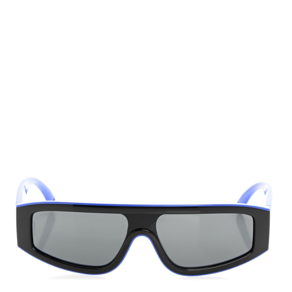 Chanel Cat-Eye Sunglasses — Black
