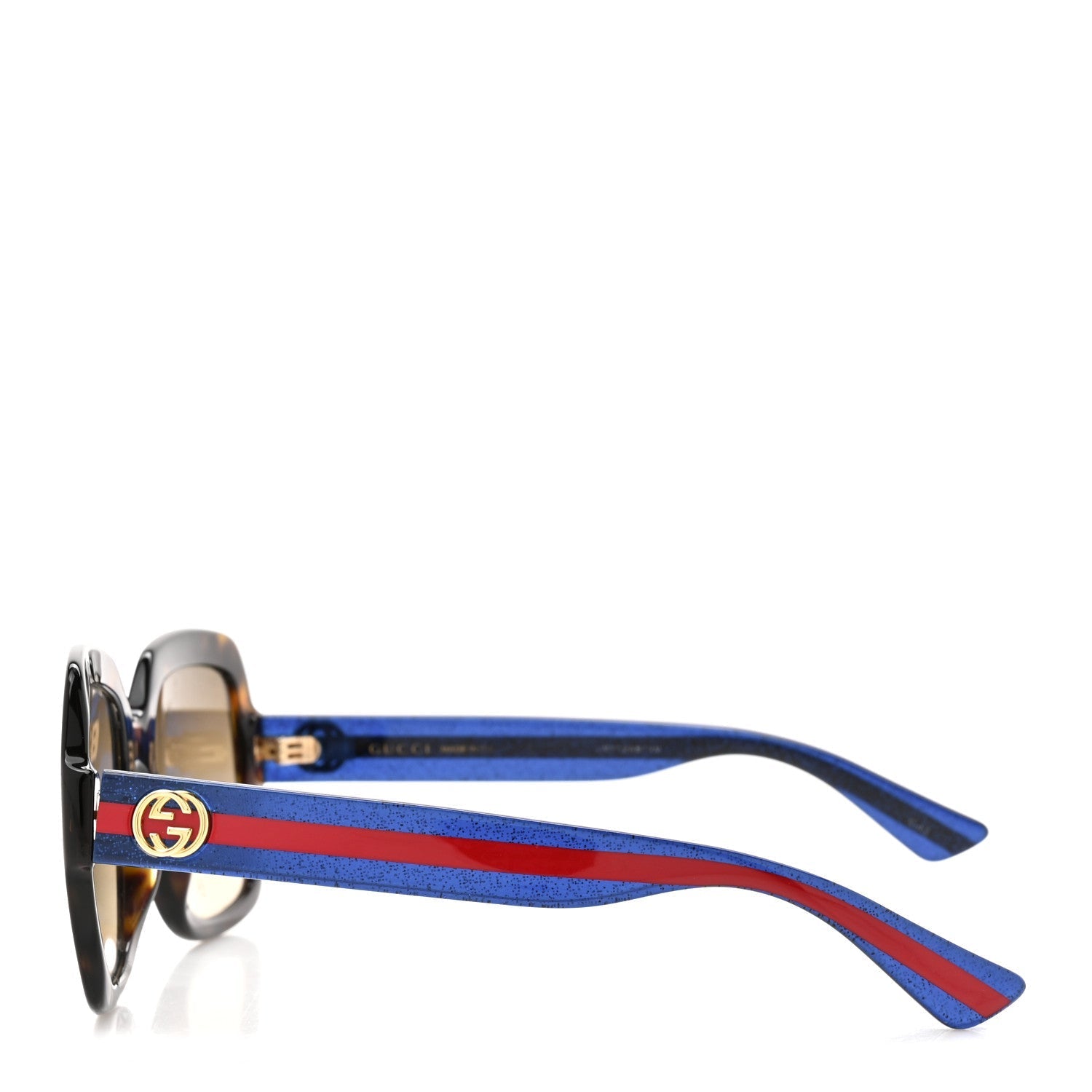 Gucci Square Sunglasses — Brown GG0036S
