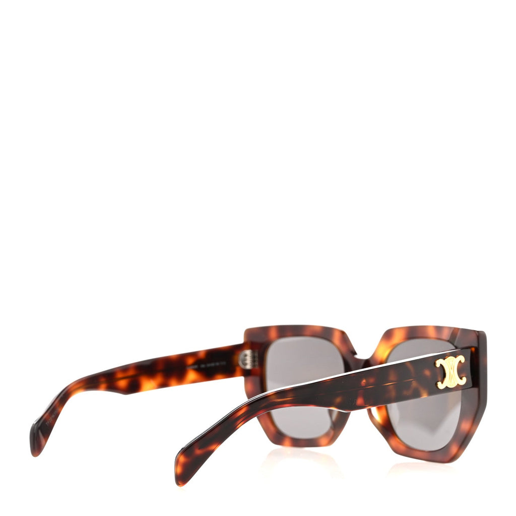 Celine Butterfly Sunglasses — Tortoise