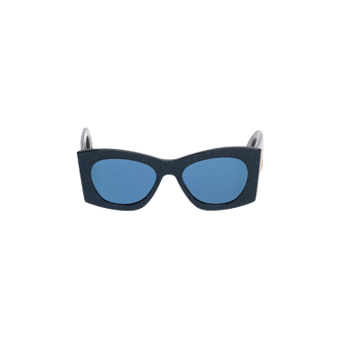 Lanvin Acetate Sunglasses — Blue