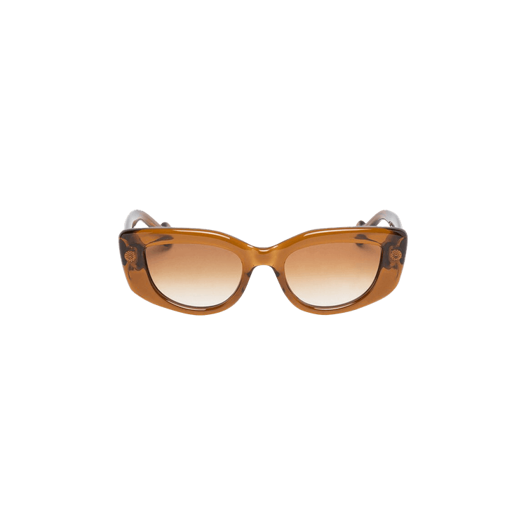 Lanvin Daisy Sunglasses — Brown