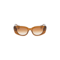 Lanvin Daisy Sunglasses — Brown
