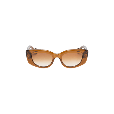 Lanvin Daisy Sunglasses — Brown