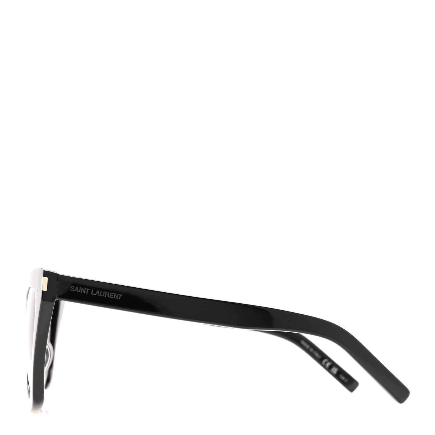 Saint Laurent Cat-Eye Sunglasses — Black SL214