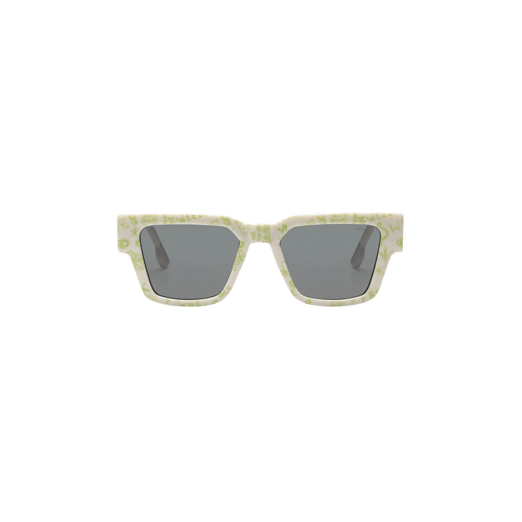 Real Bad Man x Komono The Jaki Sunglasses — Cream
