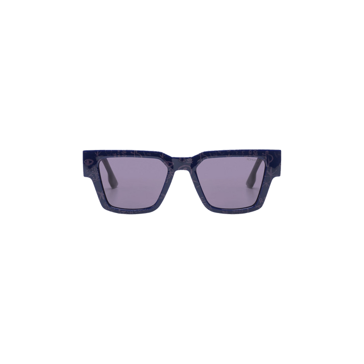 Real Bad Man x Komono The Jaki Sunglasses — Blue