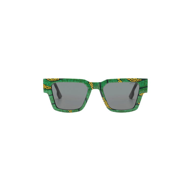 Real Bad Man x Komono The Jaki Sunglasses — Green
