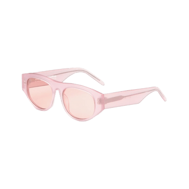 Bricks & Wood Halldale Sunglasses — Pink