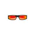 Courrèges Tech Sunglasses — Black