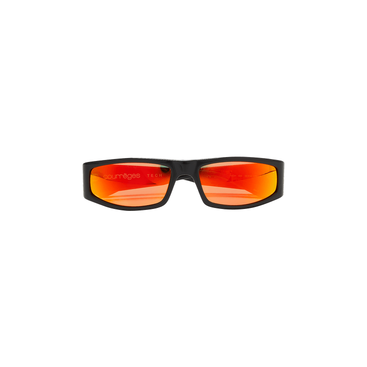 Courrèges Tech Sunglasses — Black