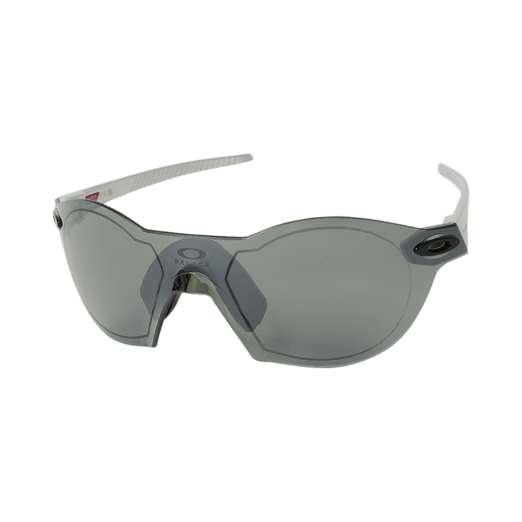 Palace x Oakley Subzero Sunglasses — Silver