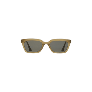 Gentle Monster Didion K2 Square Frame Sunglasses — Tan