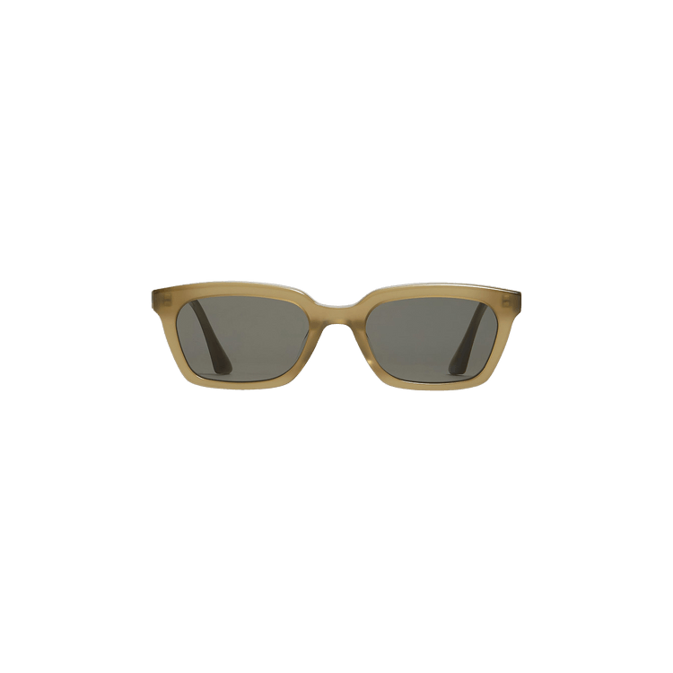 Gentle Monster Didion K2 Square Frame Sunglasses — Tan