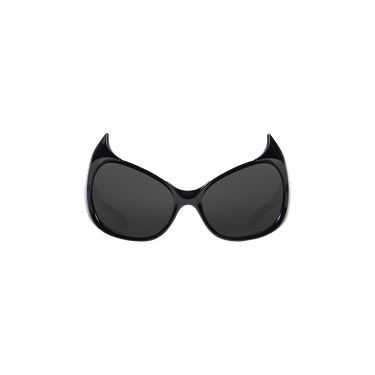 Balenciaga Gotham Cat Sunglasses — Black
