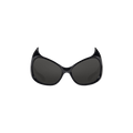 Balenciaga Gotham Cat Sunglasses — Black
