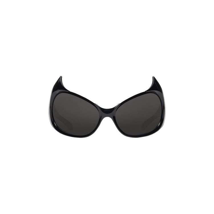 Balenciaga Gotham Cat Sunglasses — Black