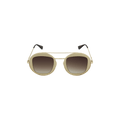 Gucci Round Sunglasses — Gold