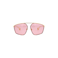 Gucci Aviator Sunglasses — Pink