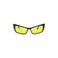 Gucci Cat Eye Sunglasses — Black