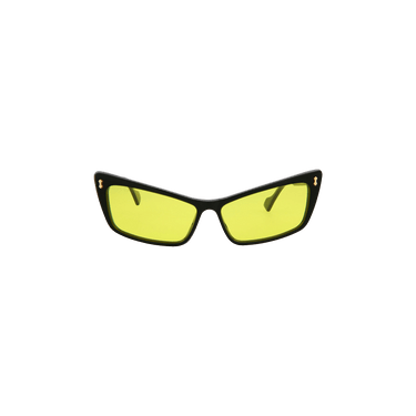 Gucci Cat Eye Sunglasses — Black