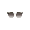 Gucci Cat Eye Sunglasses — Black