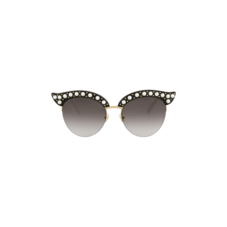 Gucci Cat Eye Sunglasses — Black