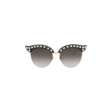 Gucci Cat Eye Sunglasses — Black