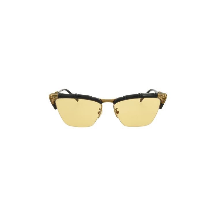 Gucci Cat Eye Sunglasses — Black