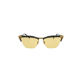 Gucci Cat Eye Sunglasses — Black