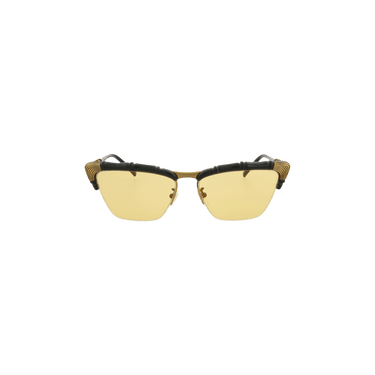 Gucci Cat Eye Sunglasses — Black