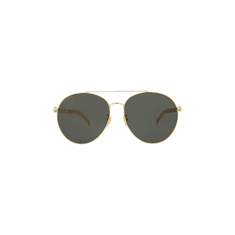 Gucci Round Frame Sunglasses — Multi-Color