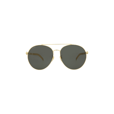 Gucci Round Frame Sunglasses — Multi-Color