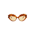 Gucci Cat Eye Sunglasses — Brown