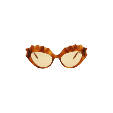 Gucci Cat Eye Sunglasses — Brown