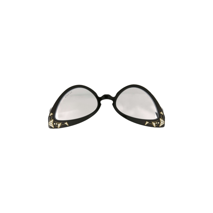 Gucci Cat Eye Sunglasses — Black