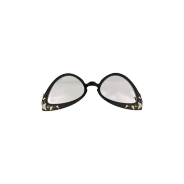Gucci Cat Eye Sunglasses — Black