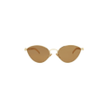 Gucci Cat Eye Sunglasses — Gold