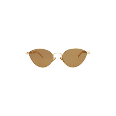 Gucci Cat Eye Sunglasses — Gold