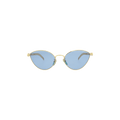 Gucci Cat Eye Sunglasses — Gold