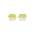 Gucci Oversized Square Frame Sunglasses — Yellow